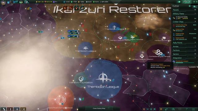 The Call of Cthulhu - Part 52 - Stellaris: Leviathans смотреть онлайн