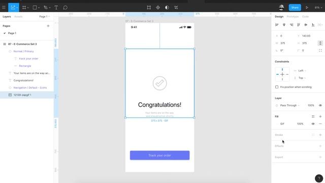 Figma Quick Tips: Use GIFs In Prototypes смотреть онлайн