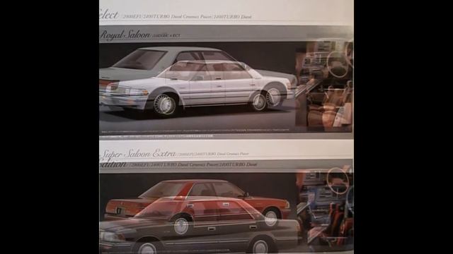 1988（昭和63年）トヨタ クラウン MS137型 TOYOTA CROWN typeMS137 смотреть онлайн