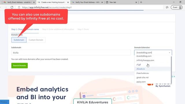Lifetime Free Hosting + Free Domain + Wordpress With cPanel | Kivilia Eduventures смотреть онлайн