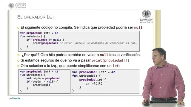 El operador let en Kotlin смотреть онлайн