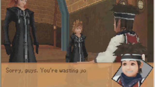 Kingdom Hearts 358/2 Days anwsers to pences questions смотреть онлайн