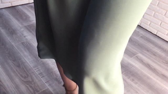 Комбинация на бретельках розовая | Показ женской одежды от интернет-магазина "NADYA" смотреть онлайн