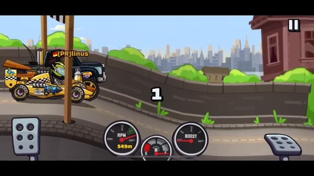 UNLUCKY RACES - Circuit 9 and Fury Road | Hill Climb Racing 2 смотреть онлайн