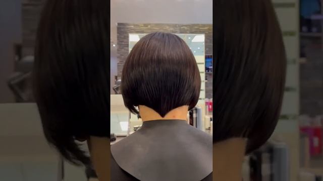 Женская стрижка каре, после 2х месяцев ношения. смотреть онлайн