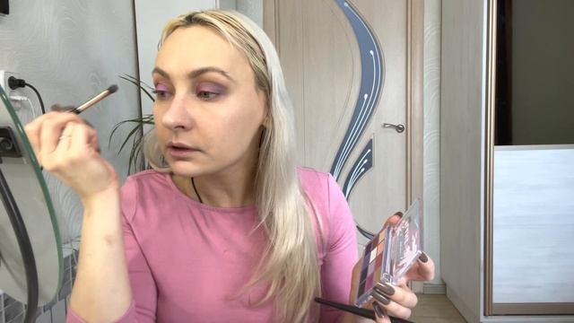 Макияж новыми тенями. Покупки косметики и одежды ? смотреть онлайн