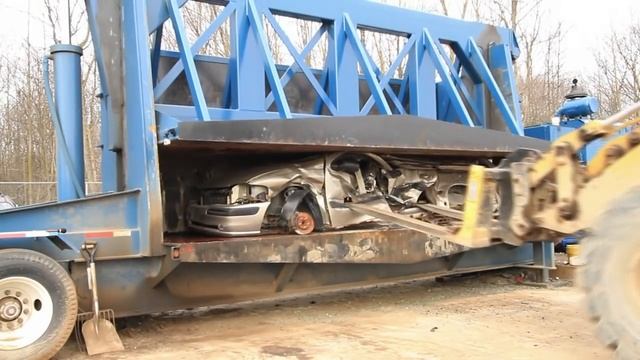 Car Press. пресс машин