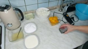 Бисквитный торт с персиками и творожным кремом #тортсперсиками #бисквитныйтортсперсиками #тортыдома