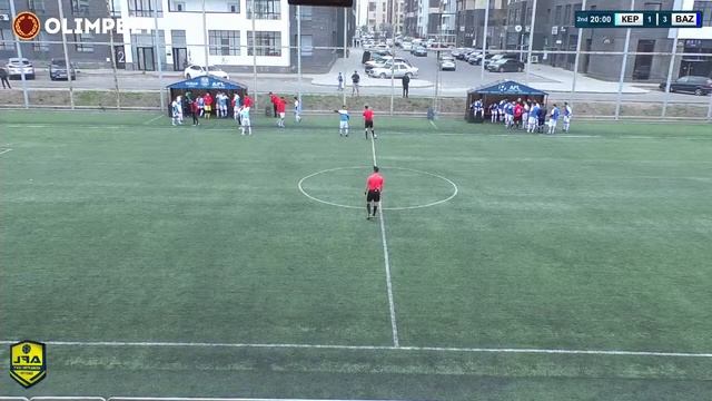 Весенний Кубок AFL (формат 6*6). Керуен 3:4 Базис А смотреть онлайн