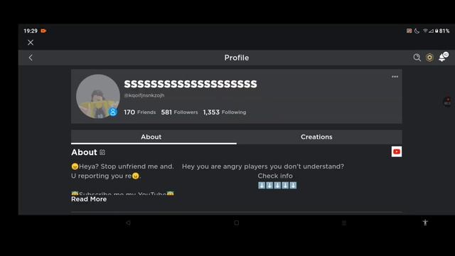 роблокс длинное имя игрока... смотреть онлайн