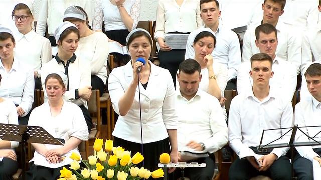 29.04.2018 - Вечернее Богослужение (хор из МСЦ ЕХБ) смотреть онлайн