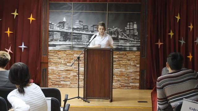 Кафедра Экономики - "Комната психологической разгрузки" смотреть онлайн