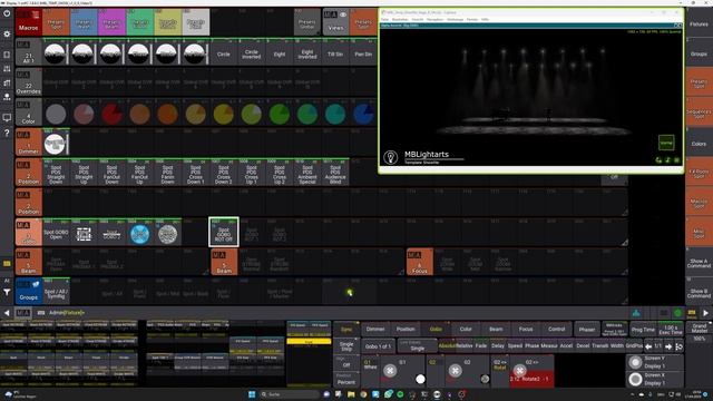 How to adapt our MA3 SHOWFILE for new stage layouts (patch, groups, presets) смотреть онлайн