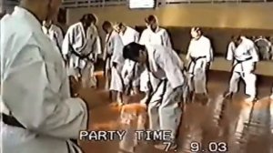 1-й международный семинар по каратэномичи Микио Яхары  - 1  Mikio Yahara seminar 2003