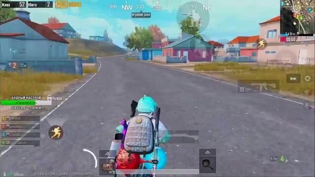 PUBG MOBILE - НУ ЧТО, ПОГНАЛИ? БЕРУ ЗАВОЕВАТЕЛЯ ОТ 3 ЛИЦА НА ТЕЛЕФОНЕ | РАЗНОСИМ ПАБЛИК смотреть онлайн