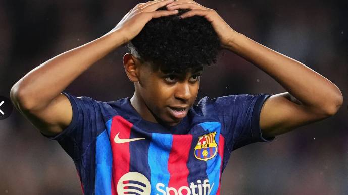 Ламин Ямал. Золотой мальчик. Волшебная техника. Голы. Пасы 2024 смотреть онлайн