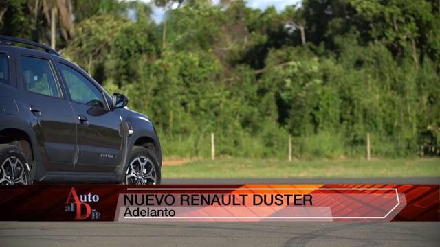 NUEVOS: TRACKER, DUSTER, SANDERO R.S. Y GT LINE. DS STORE. MICHELIN. DUCATO. AUTO AL DÍA (18.4.20) смотреть онлайн
