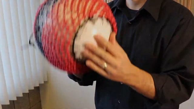 Gourd Shaker (Shekere) Tutorial