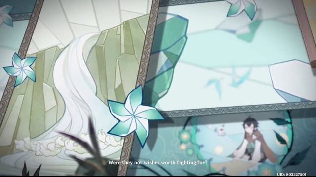GENSHIN IMPACT SHORT ANIMATION VENTI ORIGIN STORY CUTSCENE смотреть онлайн