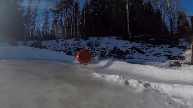 Горка на даче 2016! Крутой поворот смотреть онлайн