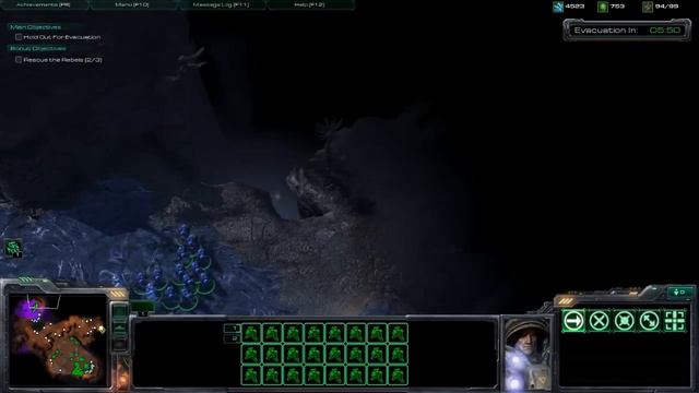StarCraft 2 - Easter Egg - Tauren Space Marine + Outhouse in HD смотреть онлайн