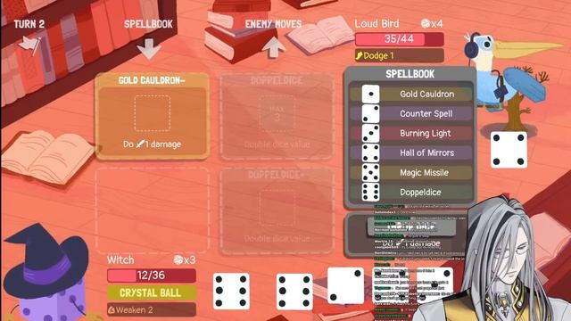 【 Dicey Dungeons 】Why can't I hold all these dice? смотреть онлайн