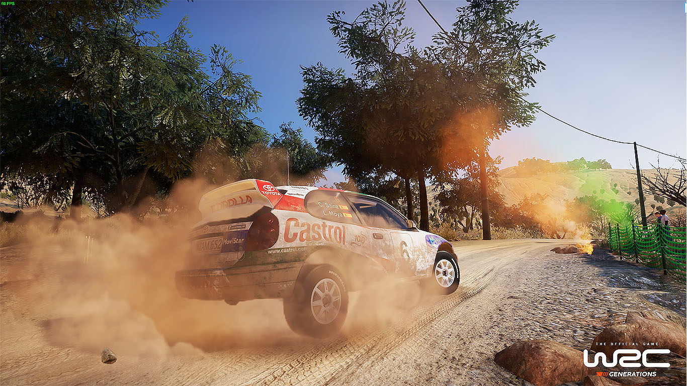 LEGENDS TOYOTA COROLLA 305BHP |WRC GENERATIONS|MEXICO (IBARRILLA REVERSE 8.25)|LOGITECH G920? смотреть онлайн