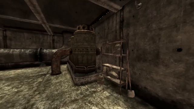 You Can Live Inside Enclave Oil Rigs in Fallout New Vegas смотреть онлайн