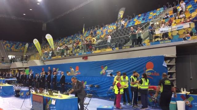 Veteran European Judo Championships Gran Canaria 2019, Day 3, Award ceremony +100 kg. M 1. Терещенк смотреть онлайн