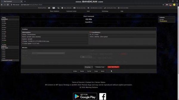 Space Strategy Game Warring Factions Ep.10