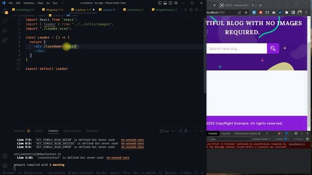 Create a Blog Website Using React JS Axios & DummyJSON fake REST API смотреть онлайн