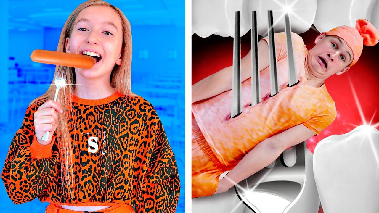 Если бы ЕДА БЫЛА ЧЕЛОВЕКОМ || КТО ПОСЛЕДНИЙ будет СЪЕДЕН? смотреть онлайн