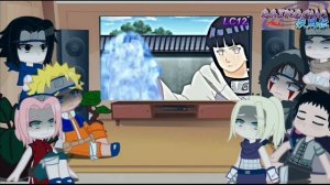 •Naruto and friends react to Hinata Hyuuga•??/??/??|ship:Naruhina[?Naruto?]GC(Raikochō).