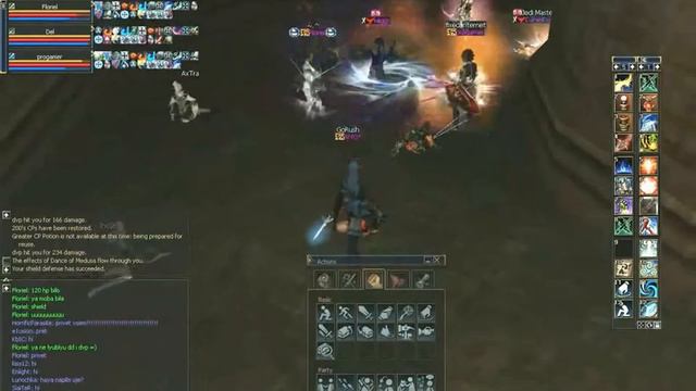 LINEAGE 2 - Progamer ArtOf AlexQuattro Vs Teon