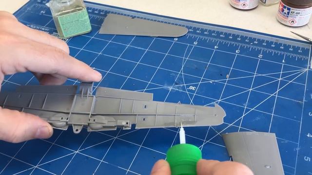 Building the Tamiya Kawasaki KI 61 HIEN TONY IN NATURAL METAL смотреть онлайн
