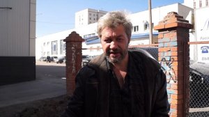 1 день с бомжом или как живут бомжи