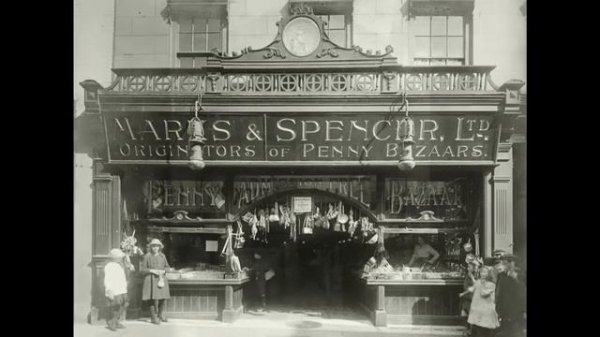 Mark and Spencer History