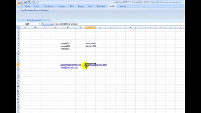 How to remove duplicate data in microsoft excel spreadsheets смотреть онлайн