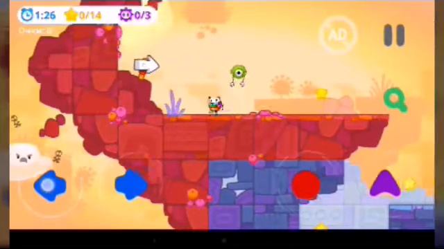 Cattch: Прохождение 1-1 лвл смотреть онлайн