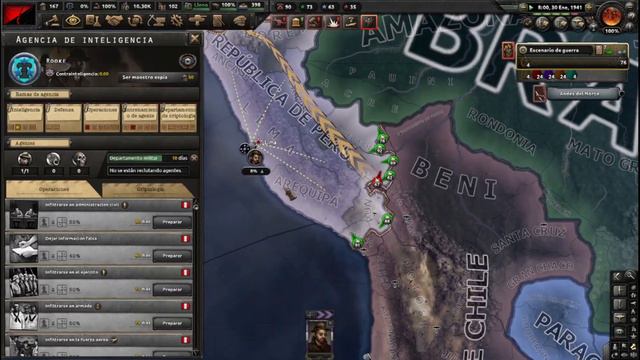 Anarquismo sudamericano? - Chile HOI4 A-Z - смотреть онлайн