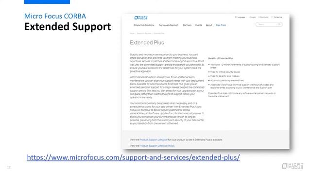 Move up and modernize CORBA solutions on Oracle Solaris смотреть онлайн