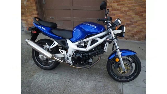 Suzuki Sv650