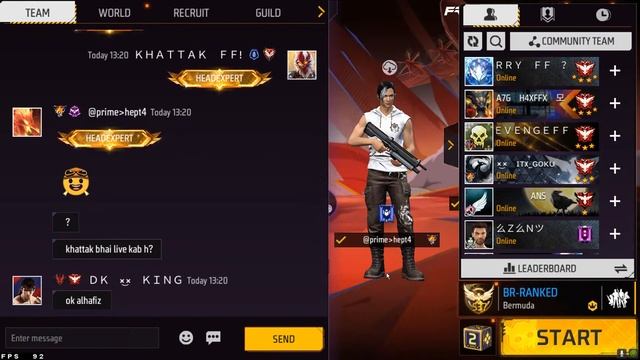 MR KHATTAK IS LIVE NOW | FREEFIRE смотреть онлайн