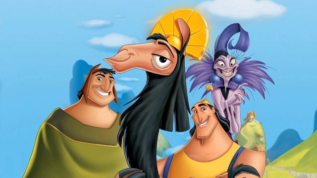 The Emperor's New Groove Movie Score Suite - John Debney (2000)