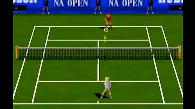 Centre Court Tennis (Nintendo 64) смотреть онлайн