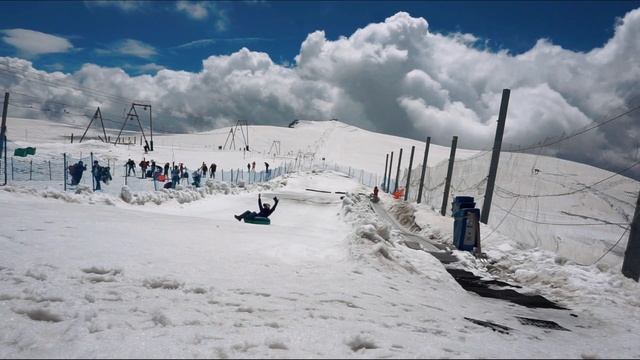 Zermatt, Switzerland Summer Skiing At The Swiss Alps Matterhorn Glacier Paradise | Europe Trip Ep4