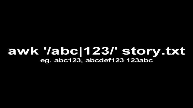 Hakology - awk basics pt1 смотреть онлайн
