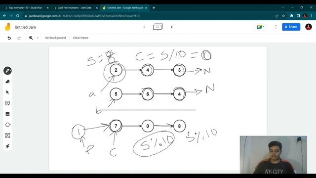 Add Two Numbers #47 | LeetCode Best Explained and Solved C++ | Java | Python solution смотреть онлайн
