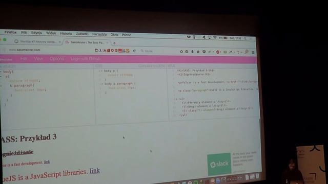 Motywy WordPress z wykorzystaniem preprocesorów CSS: Sass - Piotr Szarmach смотреть онлайн