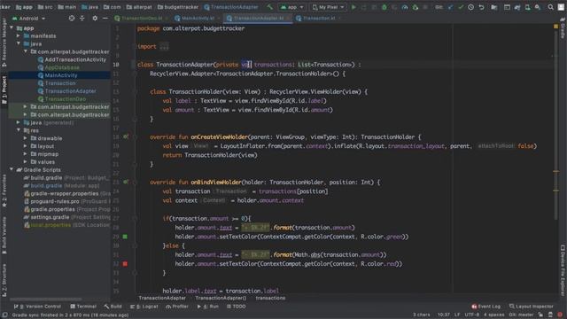 Android x Kotlin Beginner Tutorial [2021] #5 - Android Room Library for Database Management смотреть онлайн